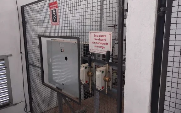 Cubículo para cabine primária