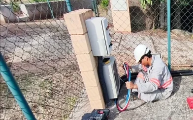 Projeto de Aterramento Elétrico