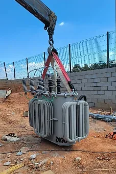 Venda e Locação de Transformador 15 kV, 25 kV e 36 kV